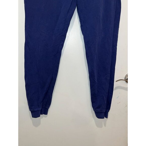 Versace Navy Blue Slim Fit Joggers Track Pants Men's Size XL - Picture 4 of 13